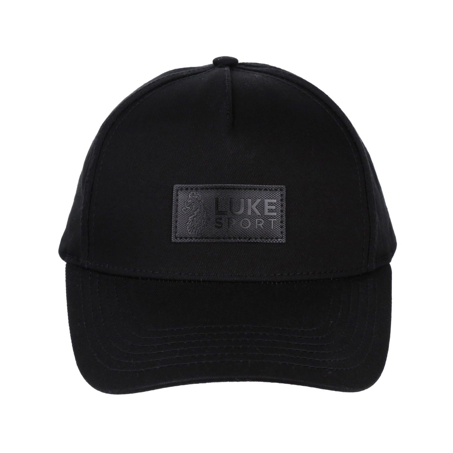 Black - Side - Luke 1977 Resolution Panelled Baseball Cap