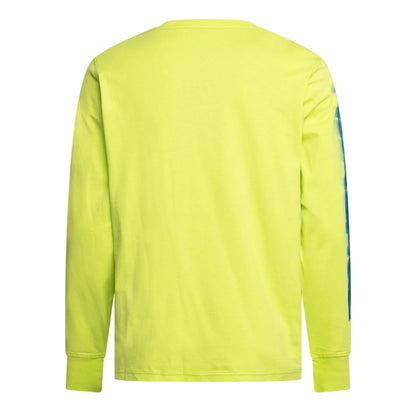 Acid Lime - Back - Diesel Mens T-Just Long-Sleeved T-Shirt