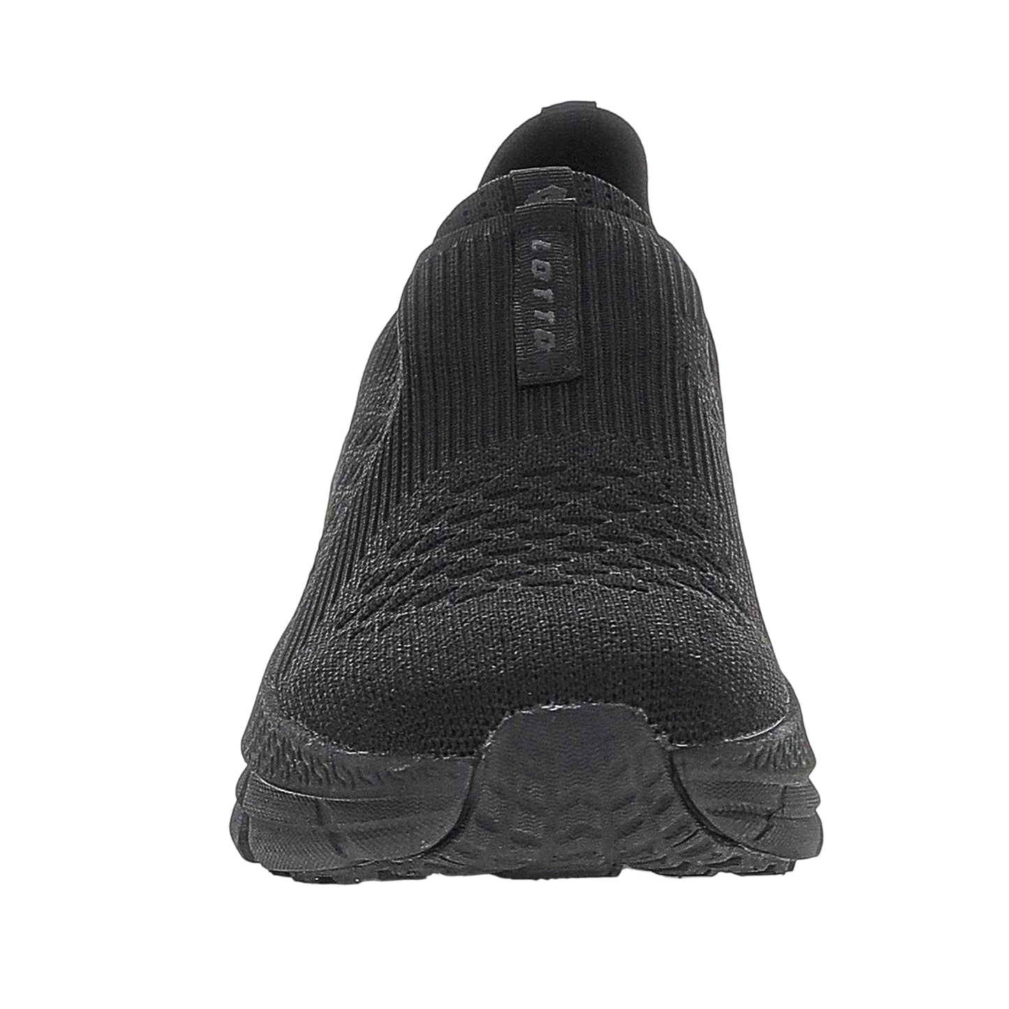 All Black - Lifestyle - Lotto Mens Italia Run 100 AMF Trainers