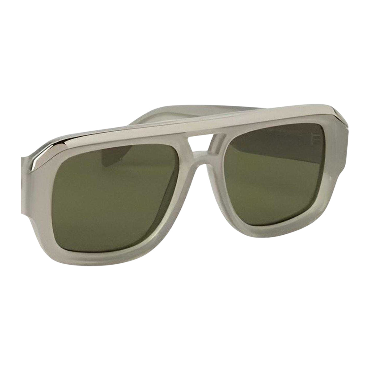 Grey - Back - Palm Angels Mens Stockton Rectangle Sunglasses
