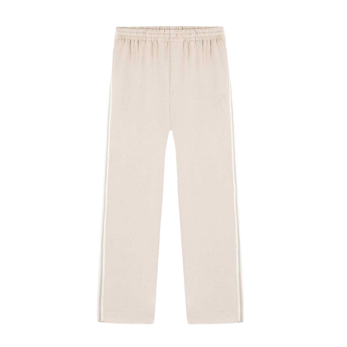 Light Grey - Front - Represent Mens Cotton Relaxed Fit Joggers