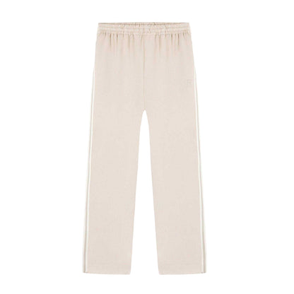 Light Grey - Front - Represent Mens Cotton Relaxed Fit Joggers