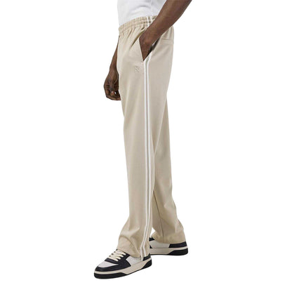 Light Grey - Side - Represent Mens Cotton Relaxed Fit Joggers