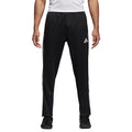 Black - Side - Adidas Mens Core 18 Jogging Bottoms