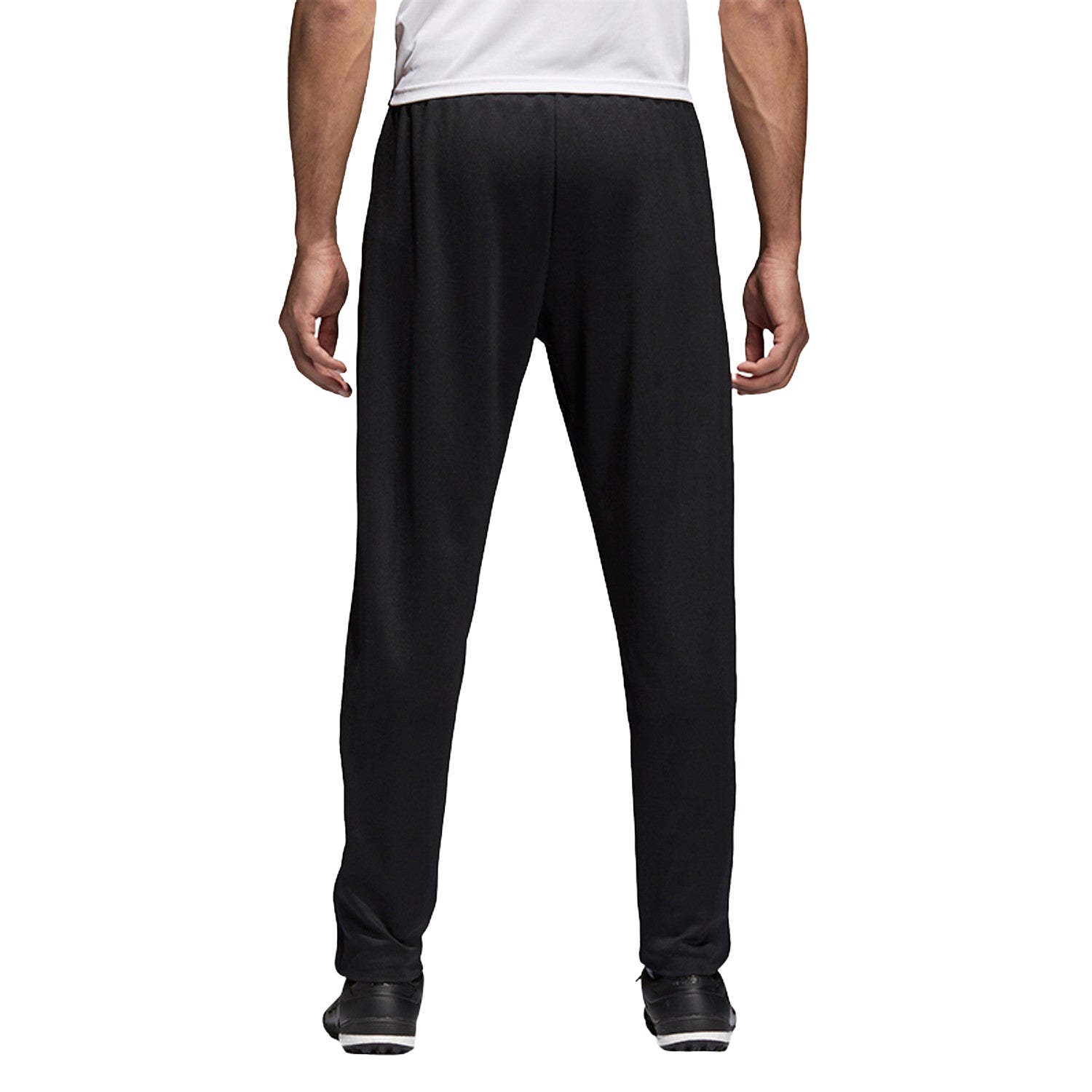 Black - Lifestyle - Adidas Mens Core 18 Jogging Bottoms