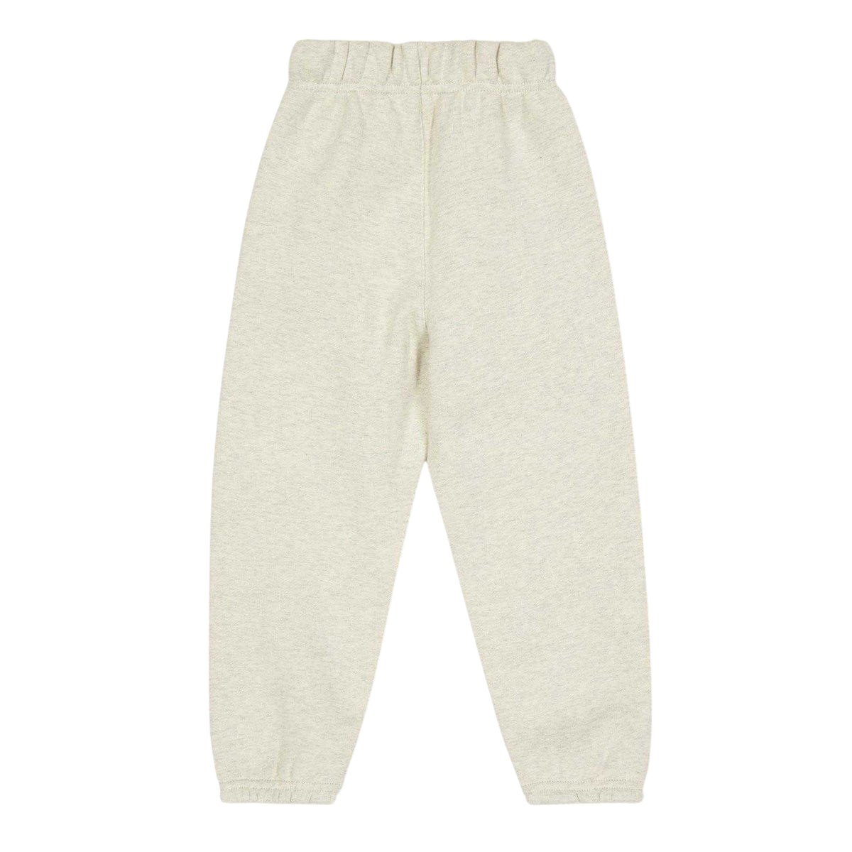 Oatmeal - Back - Fear Of God Essentials Childrens-Kids Fleece Joggers