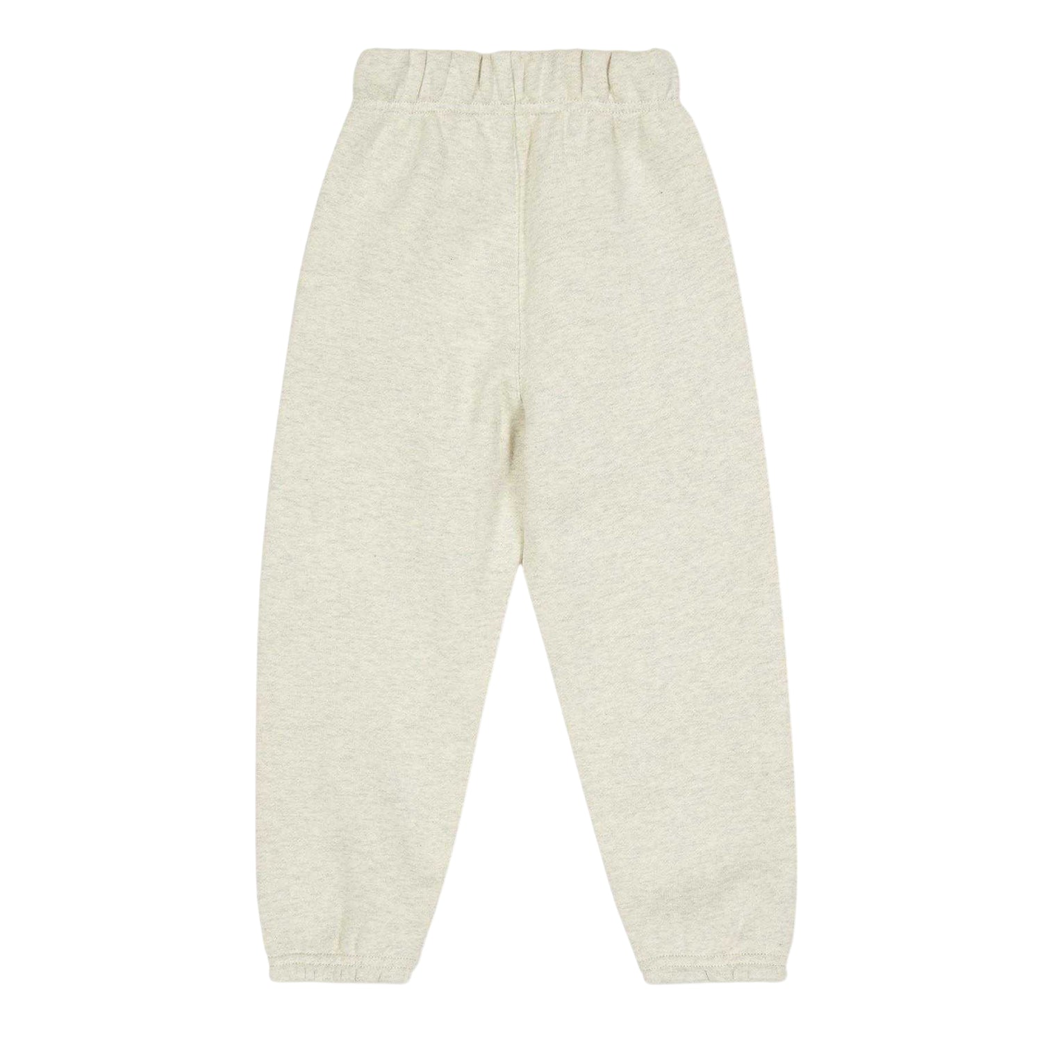 Oatmeal - Back - Fear Of God Essentials Childrens-Kids Fleece Joggers