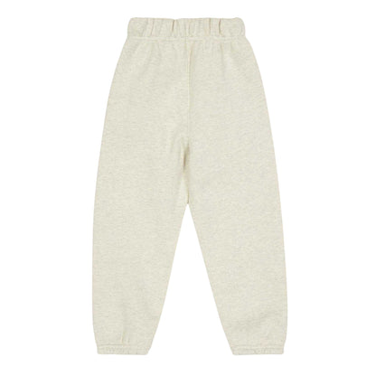 Oatmeal - Back - Fear Of God Essentials Childrens-Kids Fleece Joggers