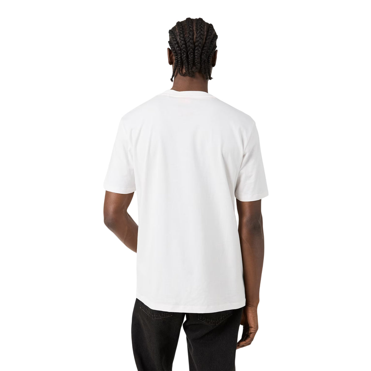 Natural - Lifestyle - Hugo Mens Dapusi Regular T-Shirt