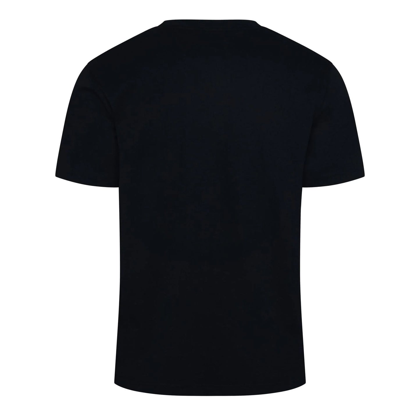 Black - Back - Gant Mens Graphic Print Regular T-Shirt
