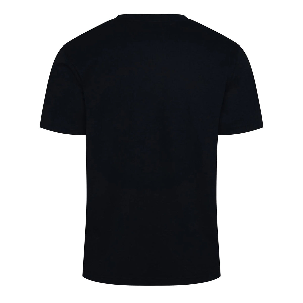 Black - Back - Gant Mens Graphic Print Regular T-Shirt