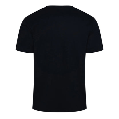Black - Back - Gant Mens Graphic Print Regular T-Shirt