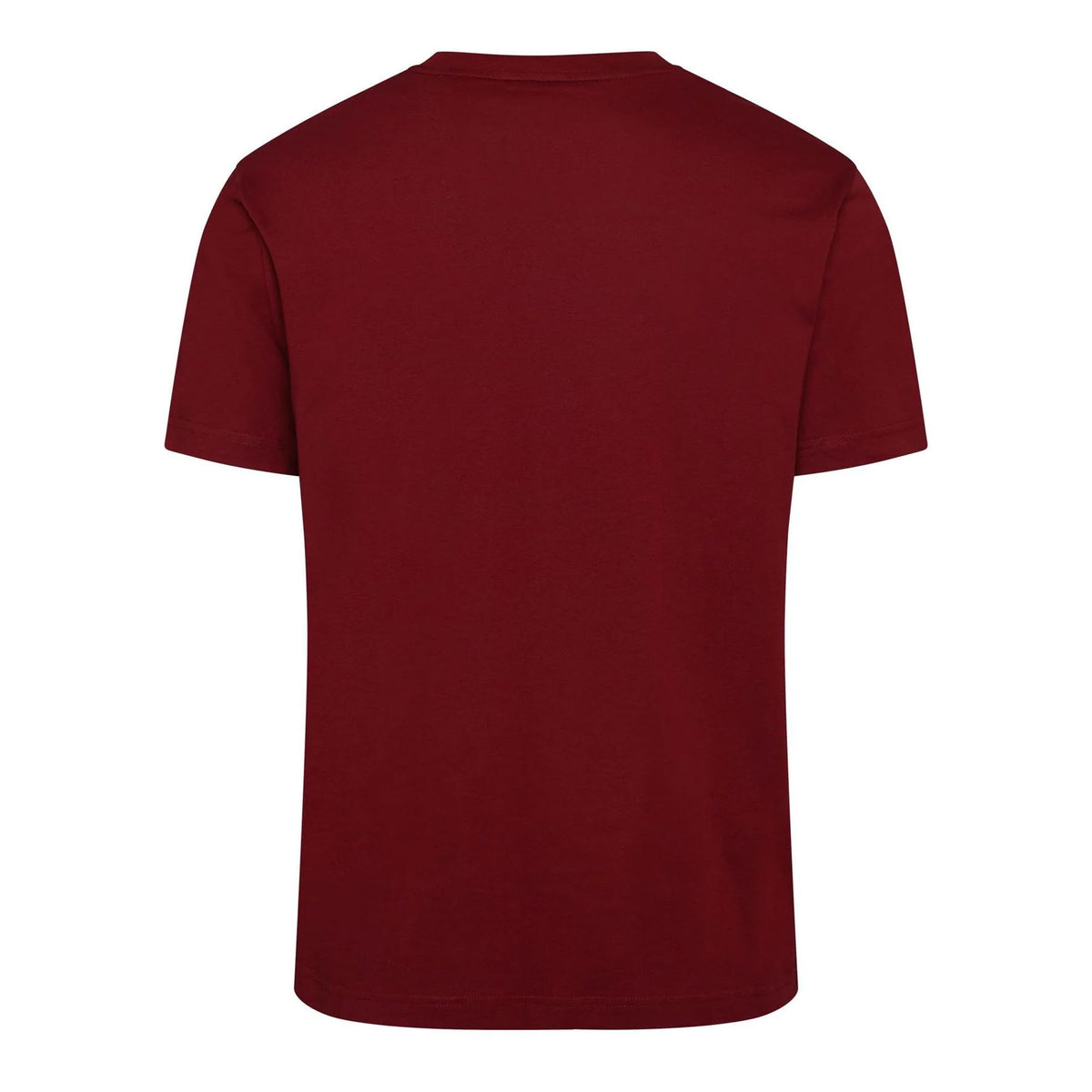 Red - Back - Gant Mens Graphic Print Regular T-Shirt