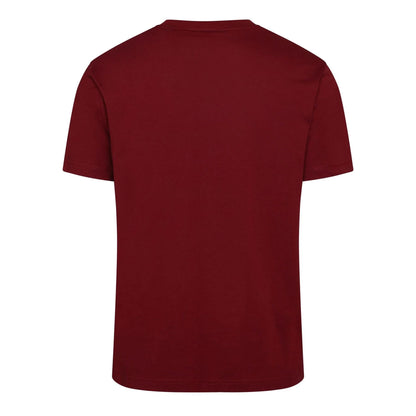 Red - Back - Gant Mens Graphic Print Regular T-Shirt