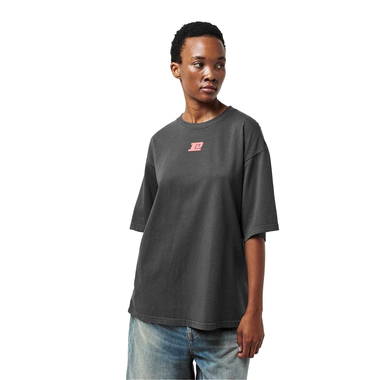 Washed Black - Lifestyle - PE Nation Womens-Ladies Back Print T-Shirt