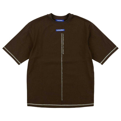 Brown - Front - A-COLD-WALL Mens Night Shift T-Shirt