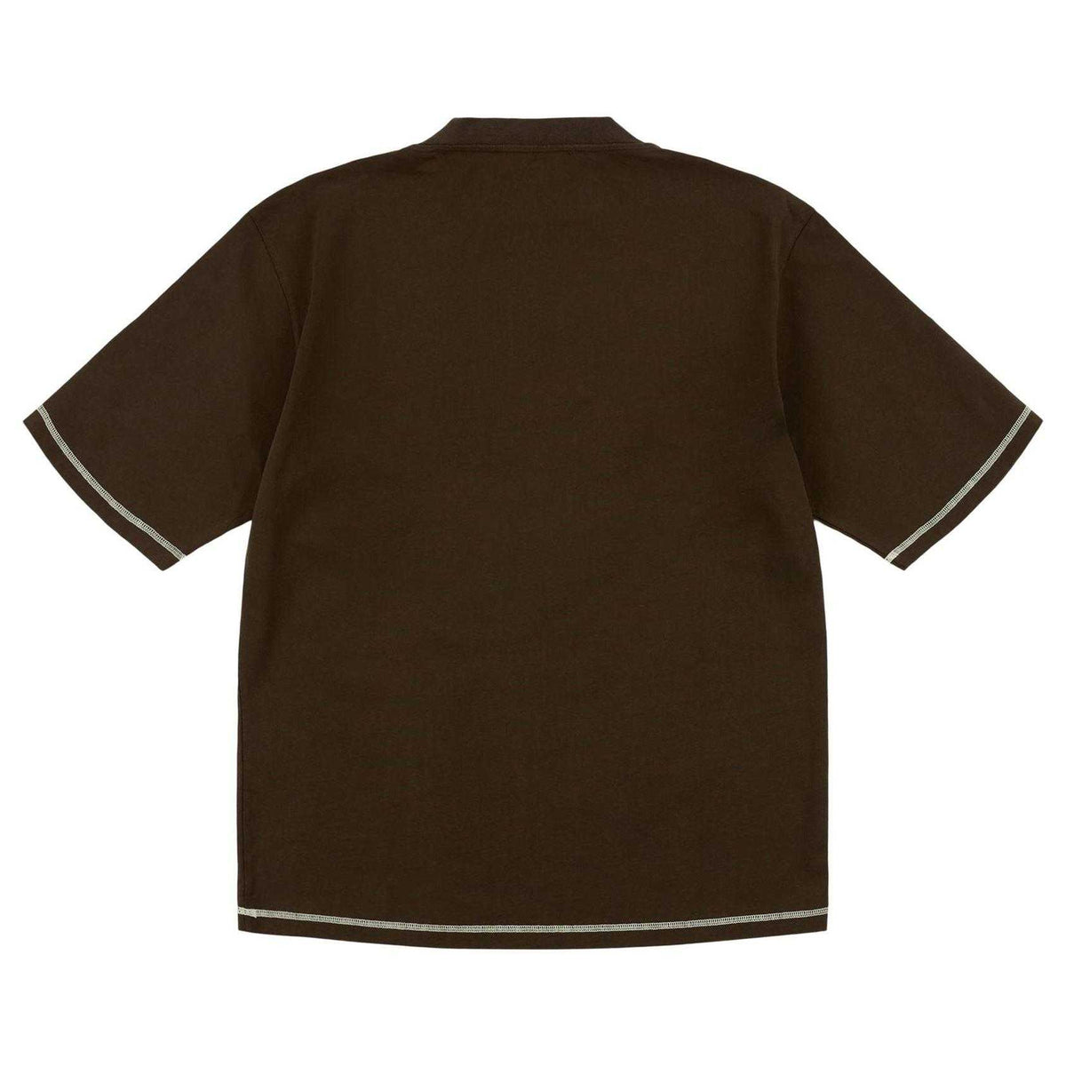 Brown - Back - A-COLD-WALL Mens Night Shift T-Shirt