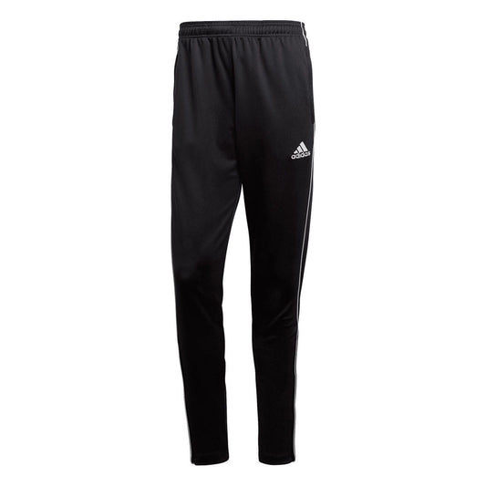 Black - Front - Adidas Mens Core 18 Jogging Bottoms