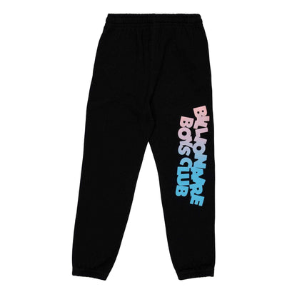 Black - Back - Billionaire Boys Club Childrens-Kids Fleece Joggers