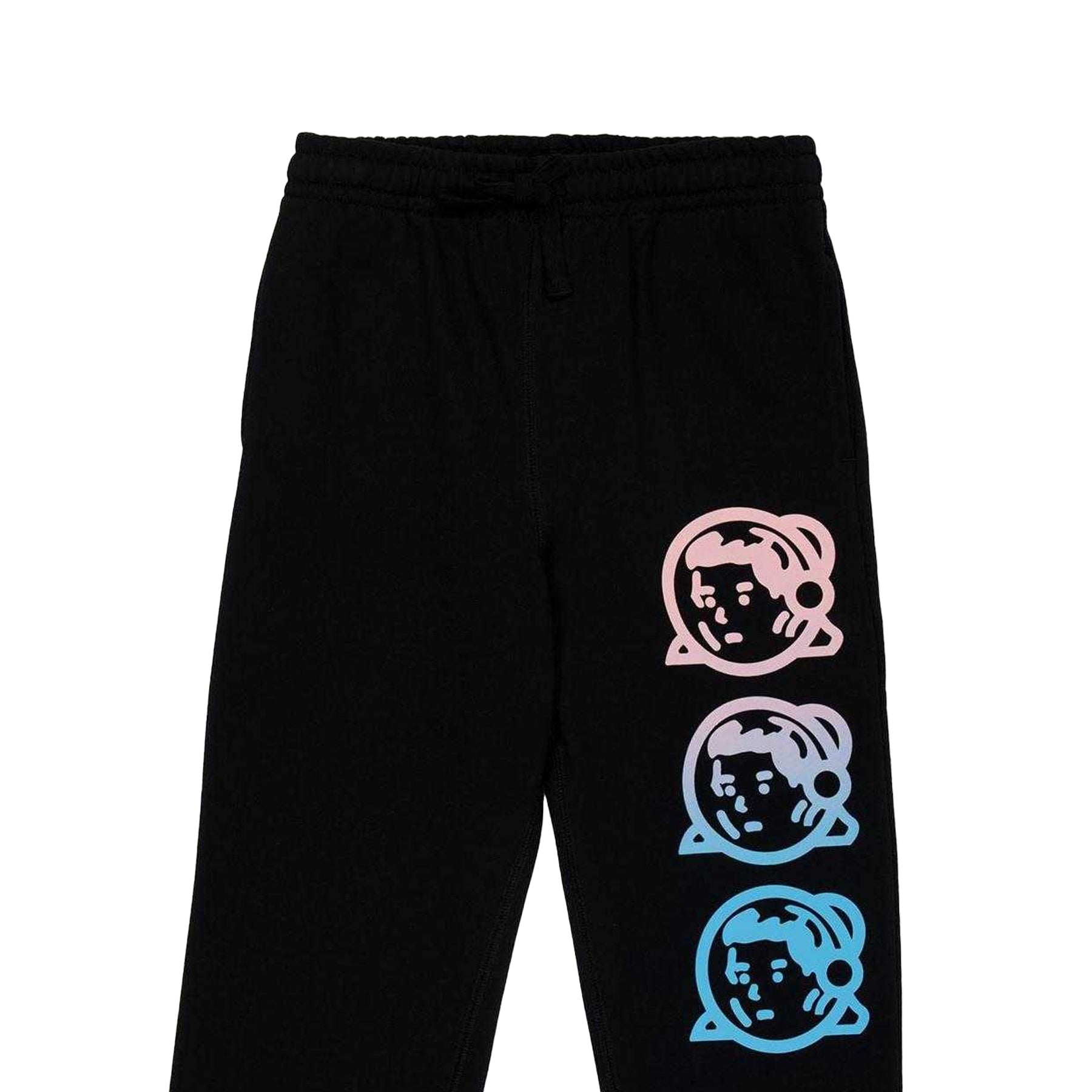 Black - Side - Billionaire Boys Club Childrens-Kids Fleece Joggers