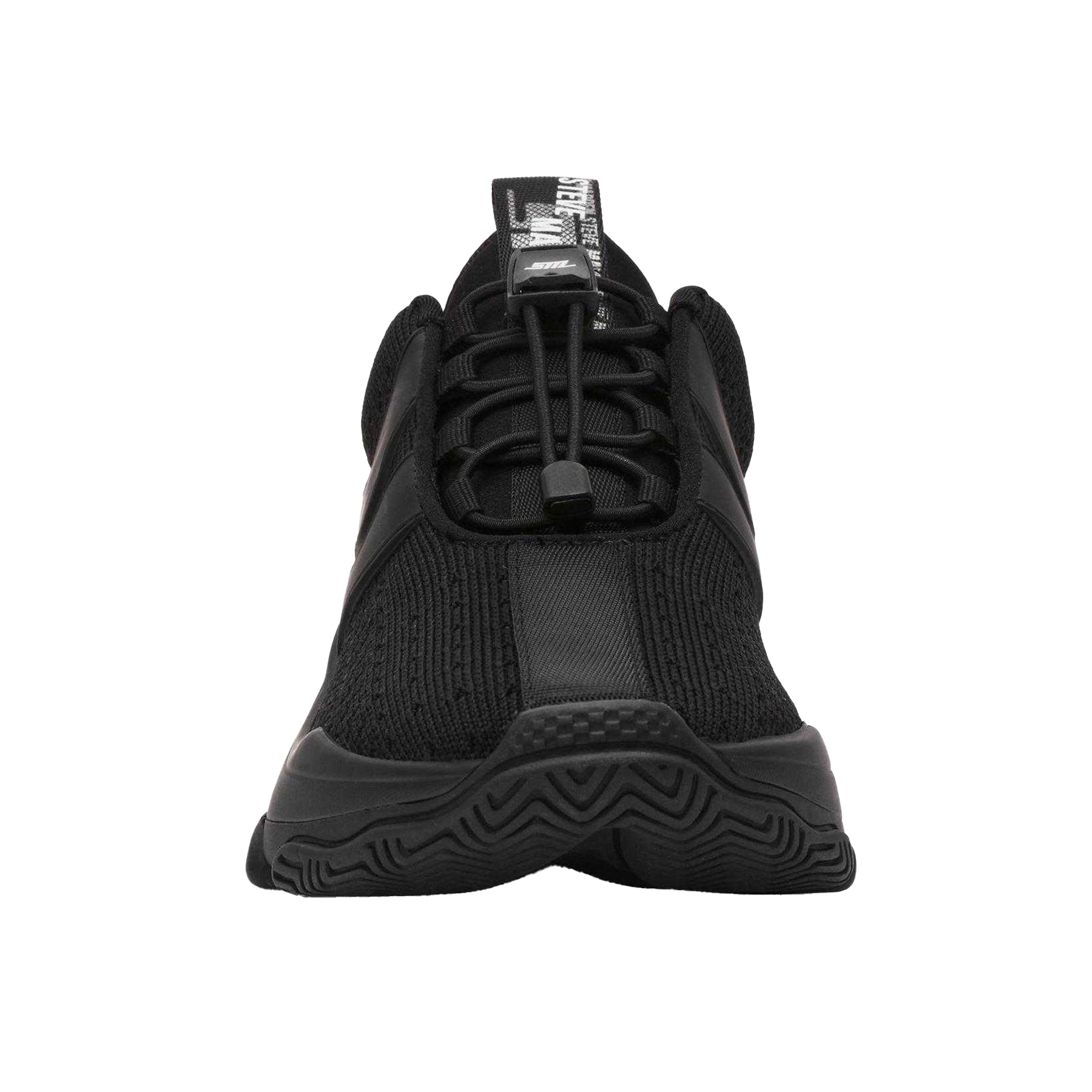 Black - Lifestyle - Steve Madden Womens-Ladies Main Street Trainers