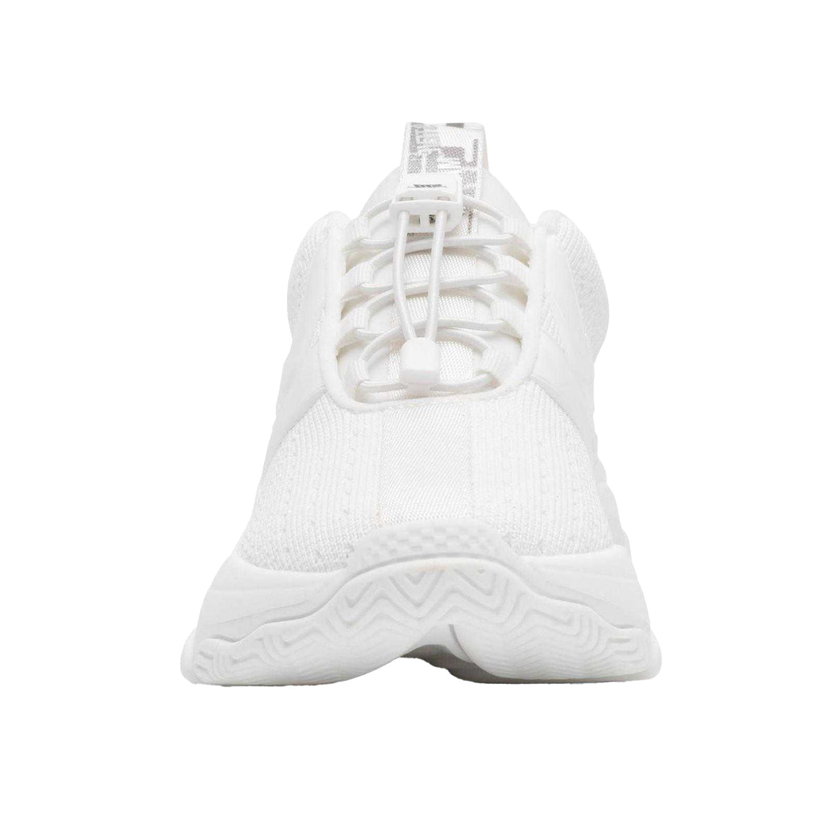 White - Lifestyle - Steve Madden Womens-Ladies Main Street Trainers