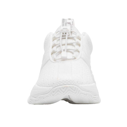 White - Lifestyle - Steve Madden Womens-Ladies Main Street Trainers