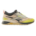 Beige-Lime Green-Black-Light Grey - Side - Reebok Unisex Adult Nano X4 Adventure Winter Trainers