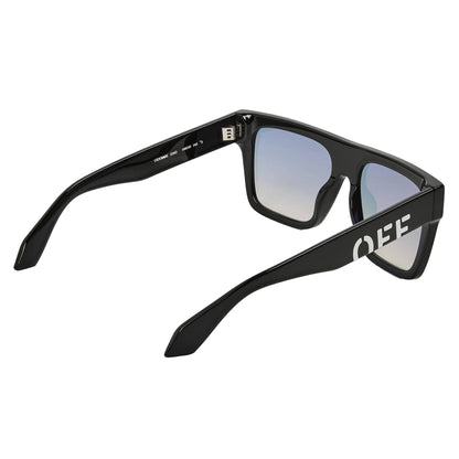 Black-Blue - Back - Off White Mens Columbus Sunglasses