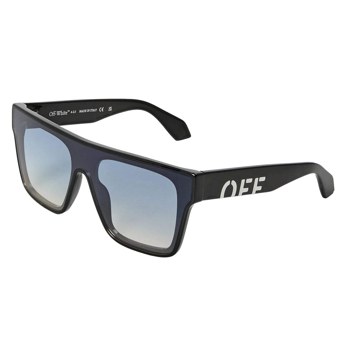 Black-Blue - Front - Off White Mens Columbus Sunglasses