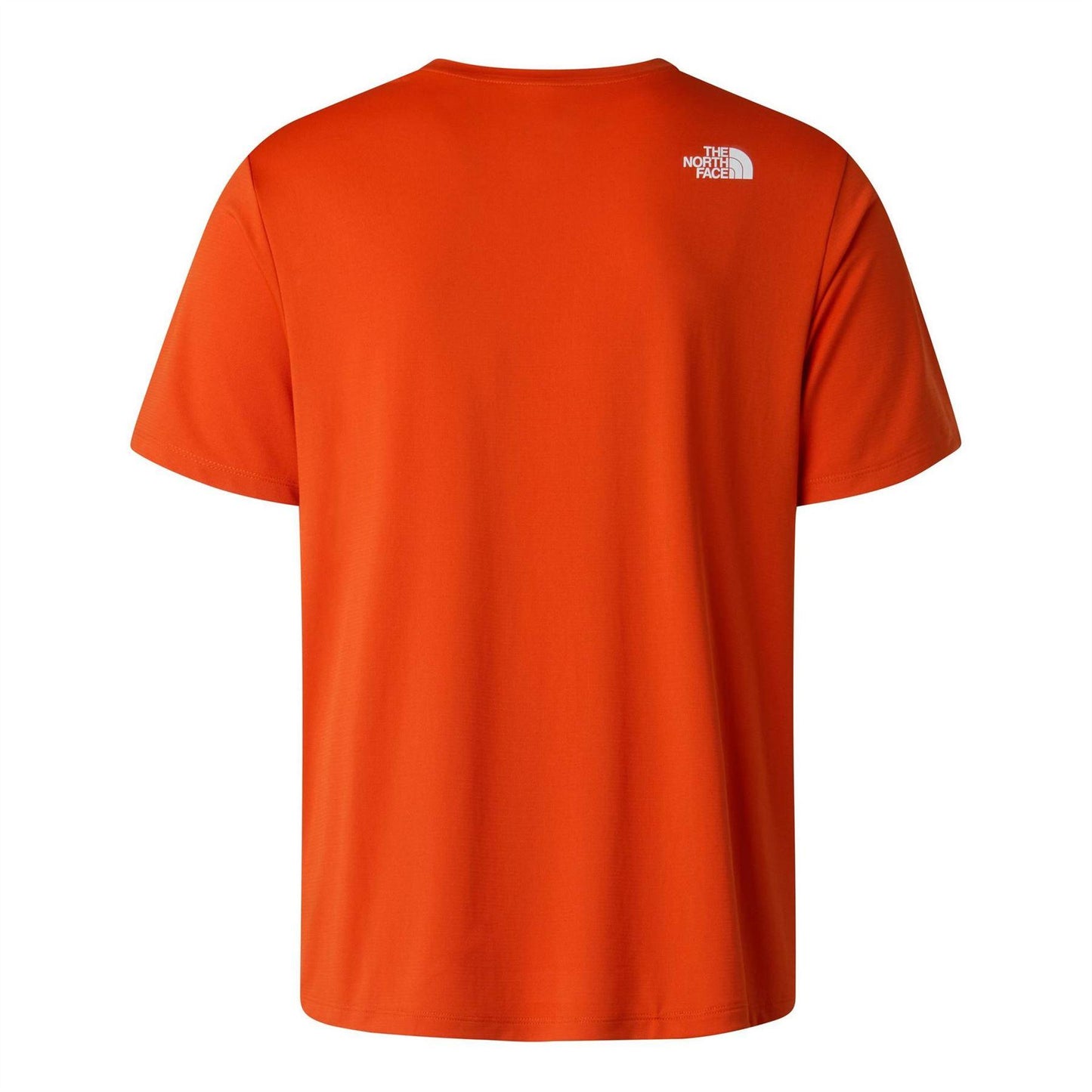 Lava Red - Back - The North Face Mens Running T-Shirt