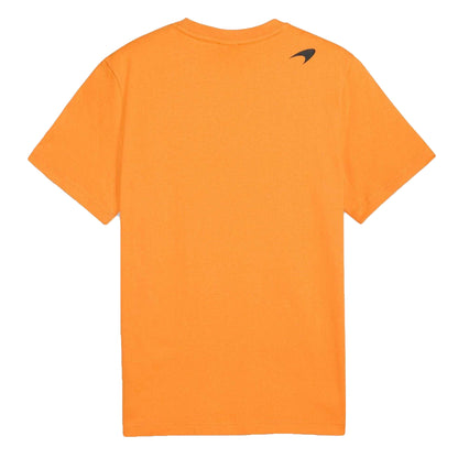 Papaya - Back - Puma Mens McLaren F1 T-Shirt
