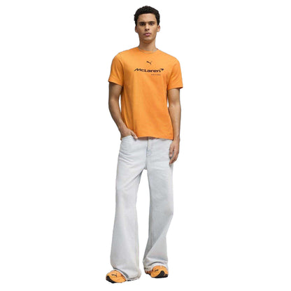 Papaya - Pack Shot - Puma Mens McLaren F1 T-Shirt
