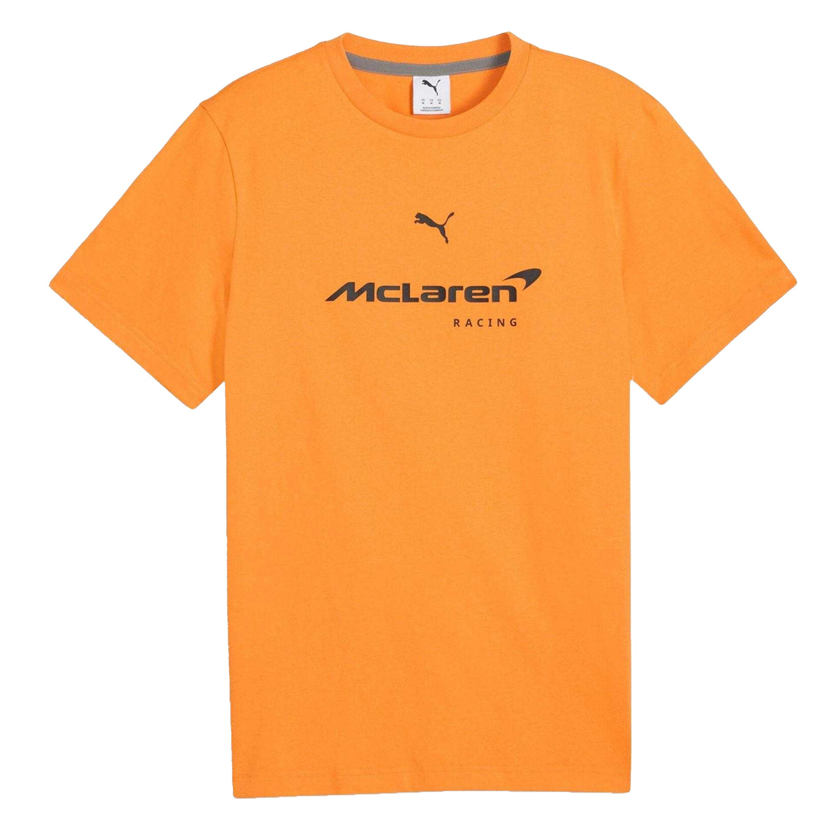Papaya - Front - Puma Mens McLaren F1 T-Shirt