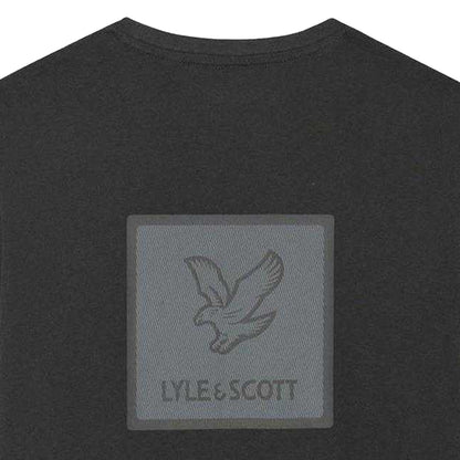 Gunmetal - Lifestyle - Lyle & Scott Mens Back Print Regular T-Shirt