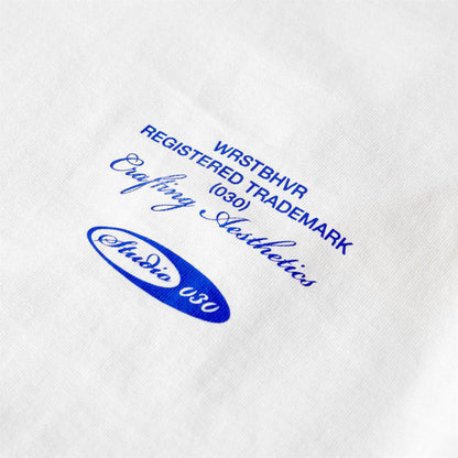 Gardenia - Side - WRSTBHVR Womens-Ladies V13 Oversized T-Shirt