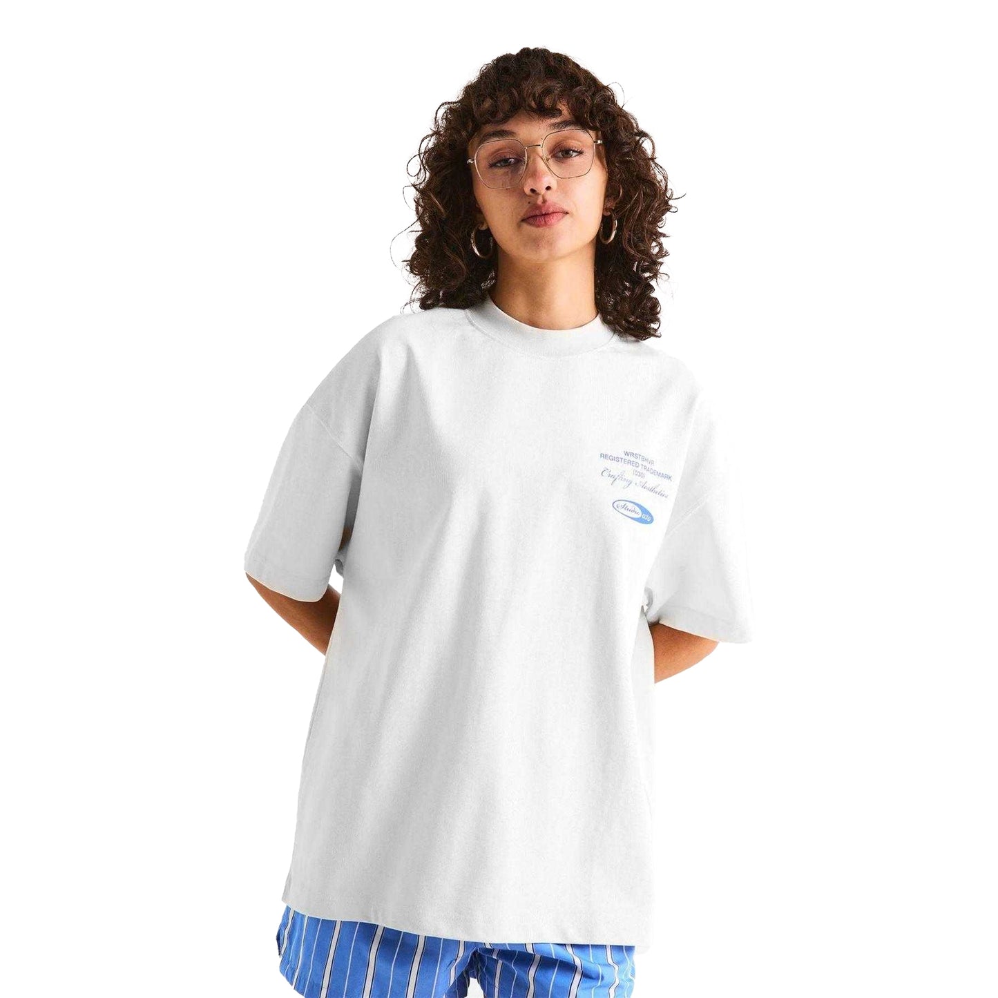 Gardenia - Lifestyle - WRSTBHVR Womens-Ladies V13 Oversized T-Shirt