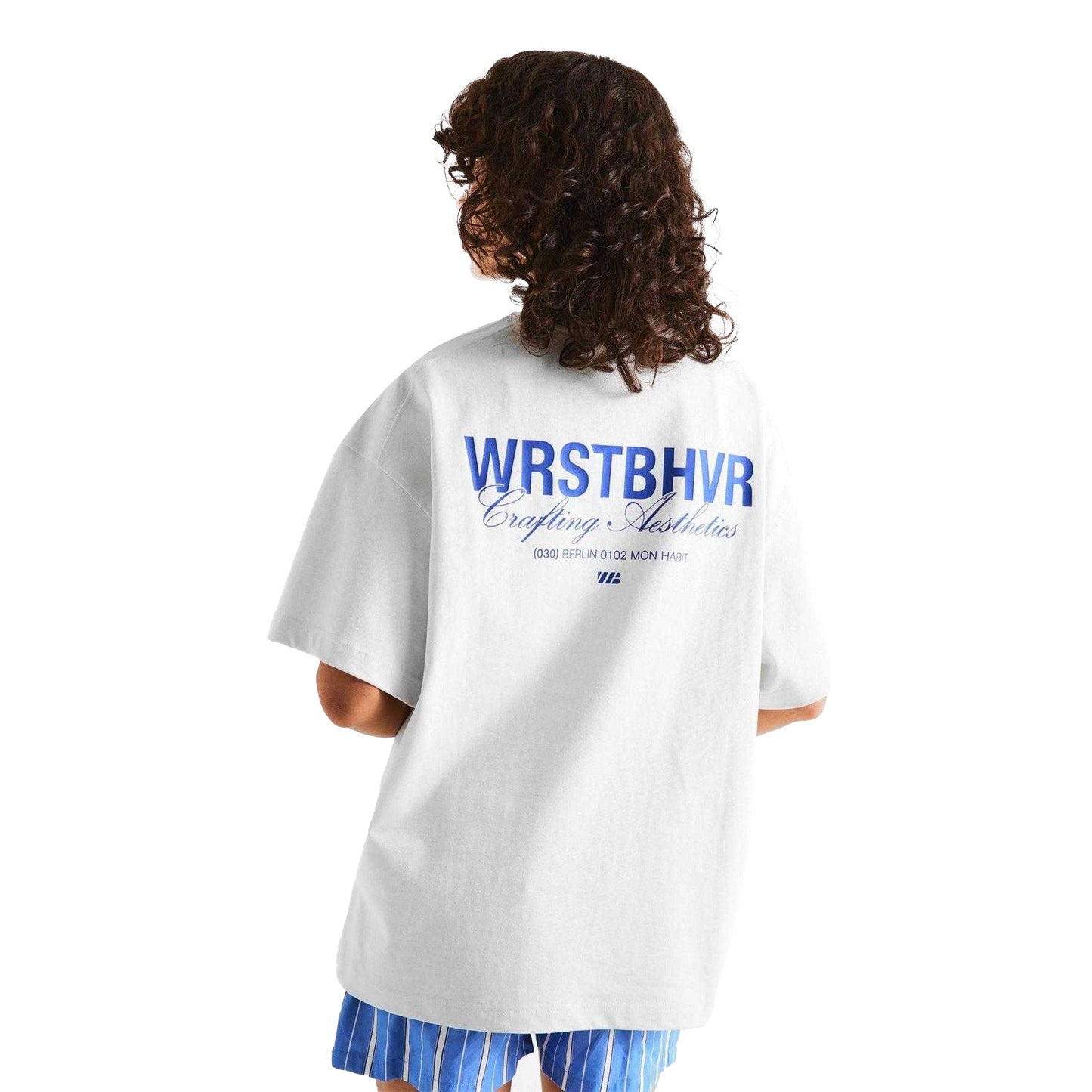 Gardenia - Pack Shot - WRSTBHVR Womens-Ladies V13 Oversized T-Shirt