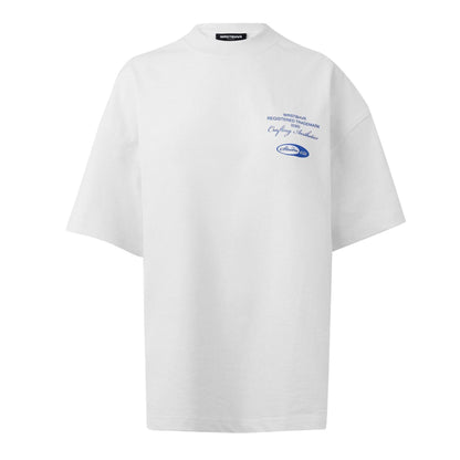 Gardenia - Front - WRSTBHVR Womens-Ladies V13 Oversized T-Shirt