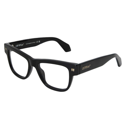 Black - Front - Off White Unisex Adult Style 7W Square Sunglasses