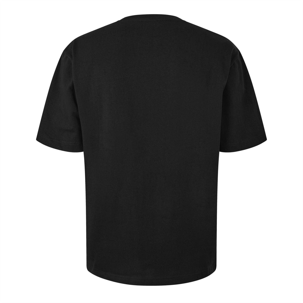 Black - Back - Belier Mens Logo T-Shirt