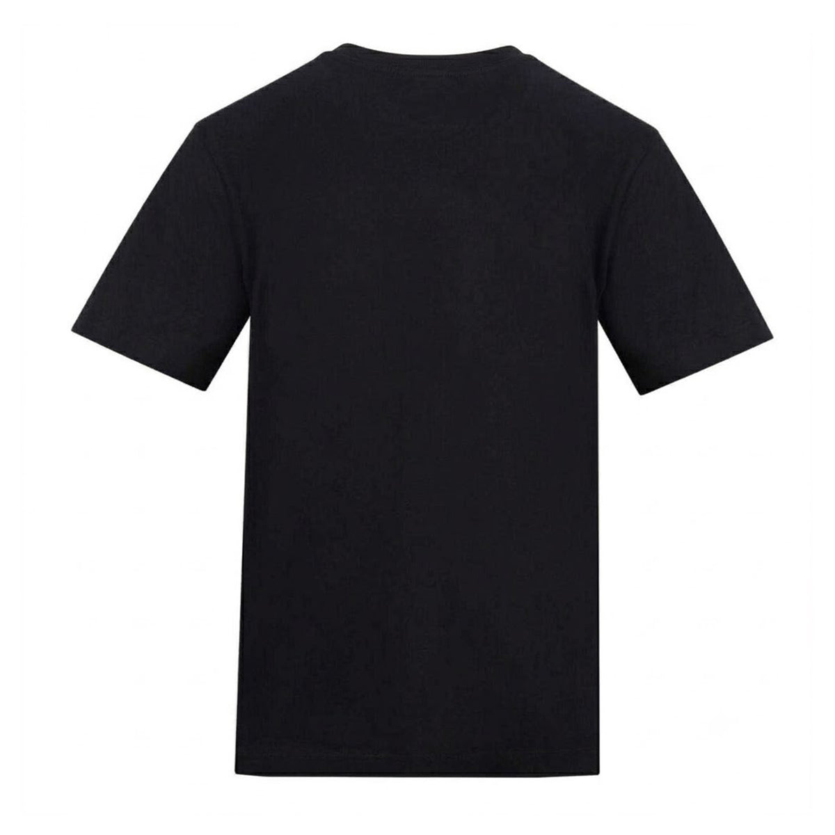 Black - Back - Plain Lazy Womens-Ladies Girl Power Printed T-Shirt