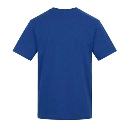 Blue - Back - Plain Lazy Womens-Ladies Girl Power Printed T-Shirt