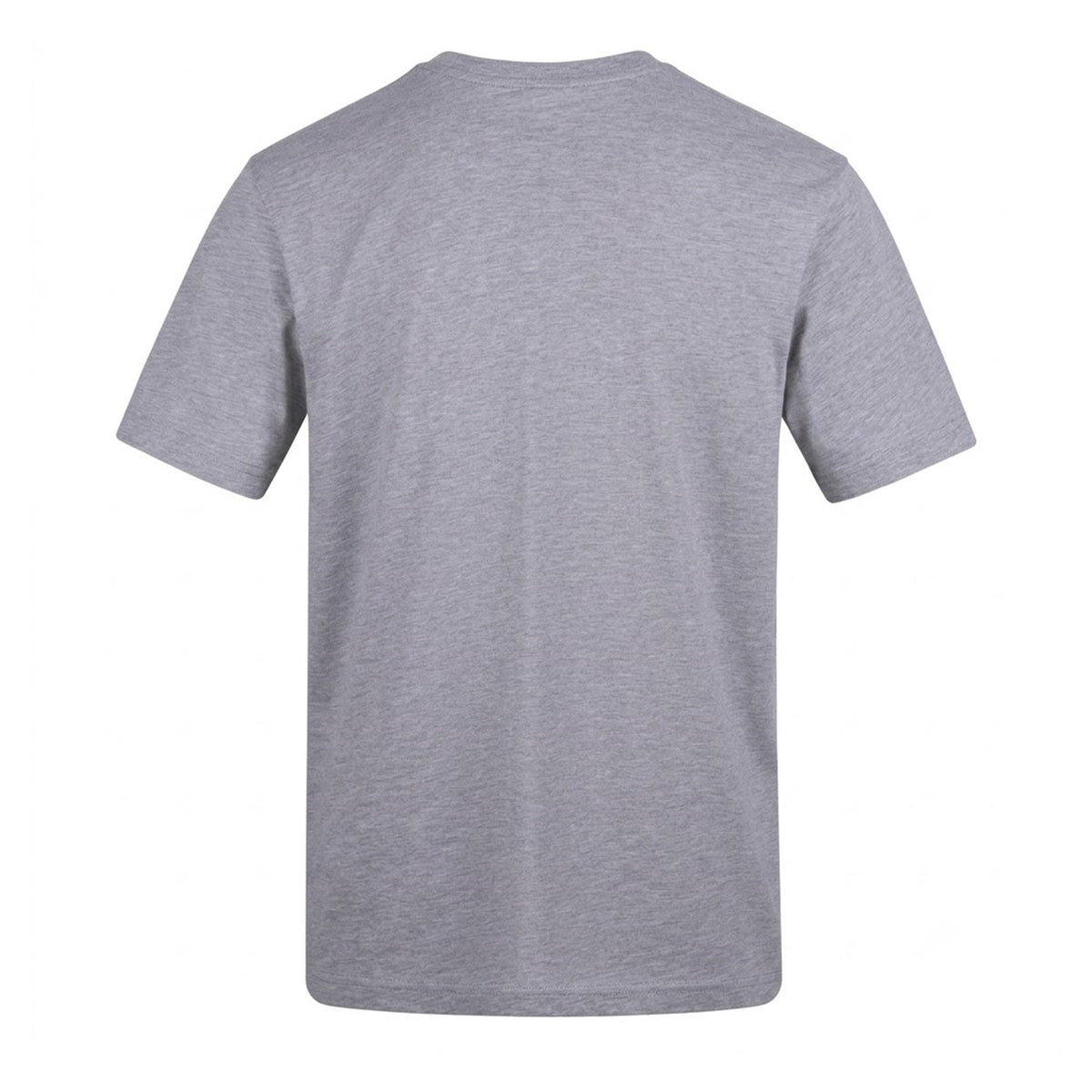 Grey - Back - Plain Lazy Womens-Ladies Girl Power Printed T-Shirt