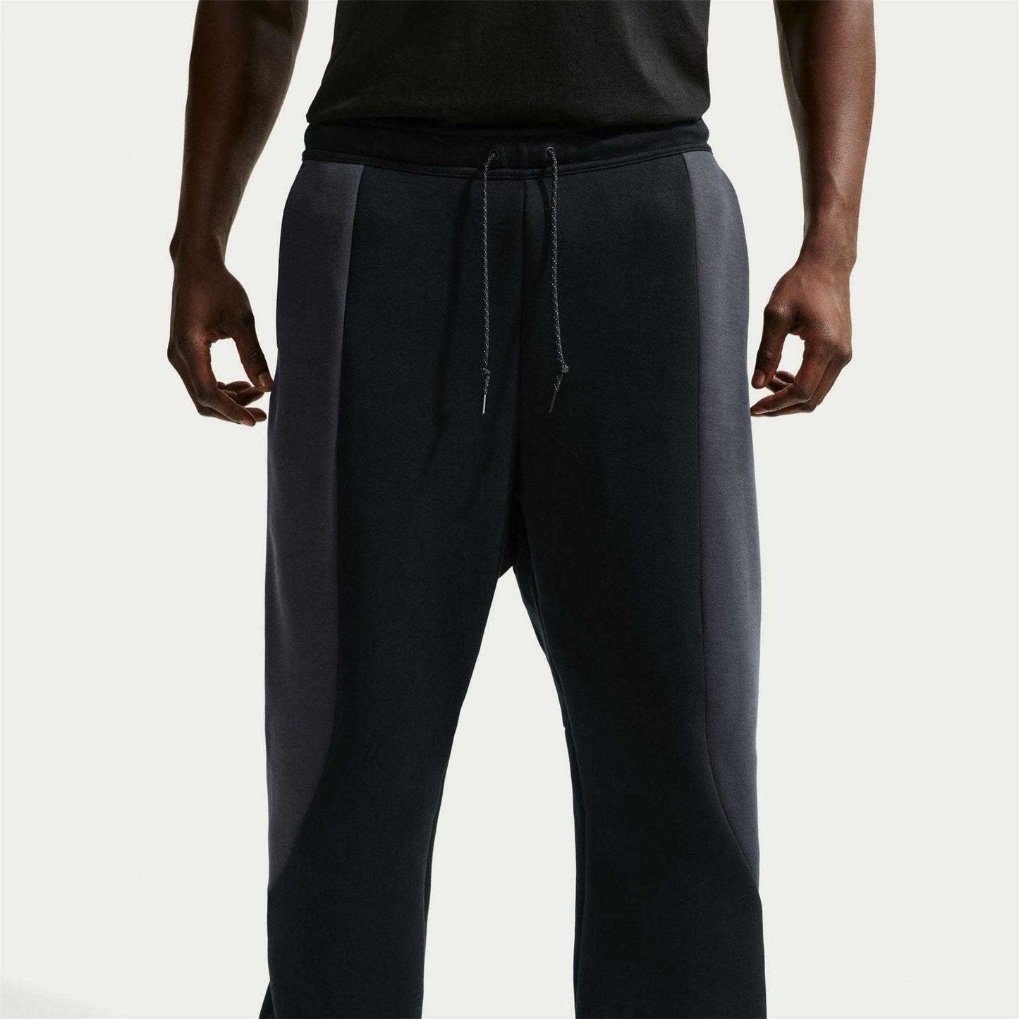 Black - Lifestyle - Nike Mens Fleece Jogging Bottoms