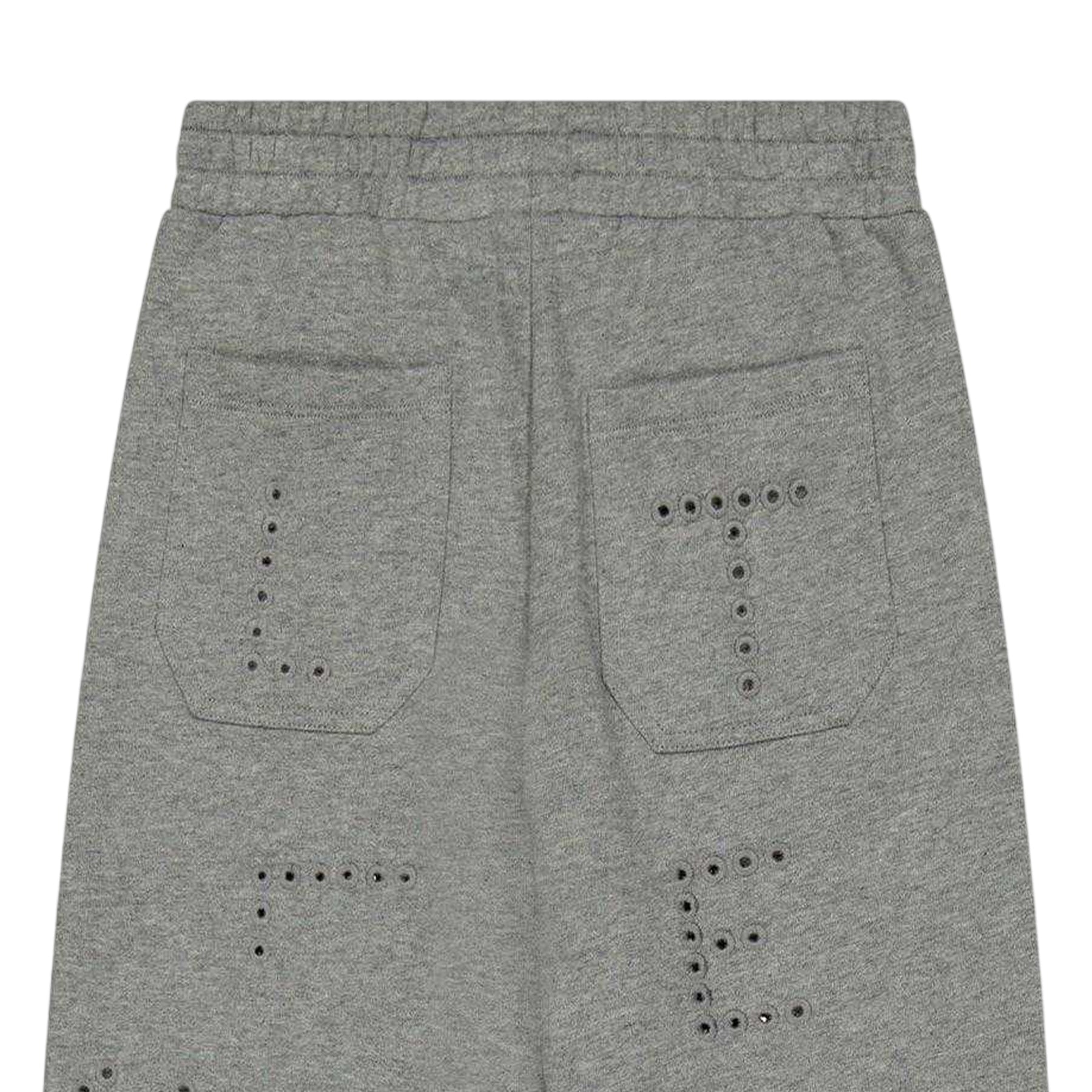 Grey - Lifestyle - Stella McCartney Childrens-Kids Perforated Joggers