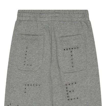 Grey - Lifestyle - Stella McCartney Childrens-Kids Perforated Joggers