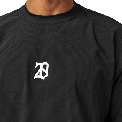 Black - Side - 28 Club Mens Graphic Print T-Shirt