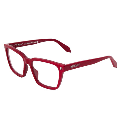 Red - Front - Off White Unisex Adult Style 8I Sunglasses