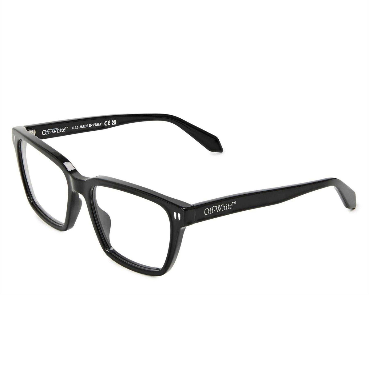 Black - Front - Off White Unisex Adult Style 8I Sunglasses